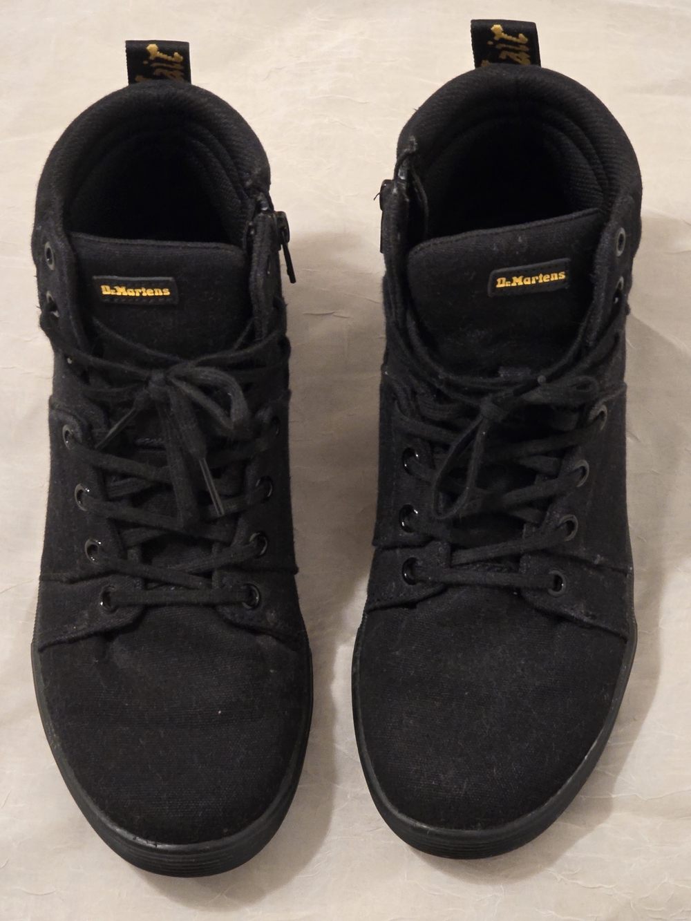 Dr. Martens Rozarya Canvas Boots - Picture 2 of 5